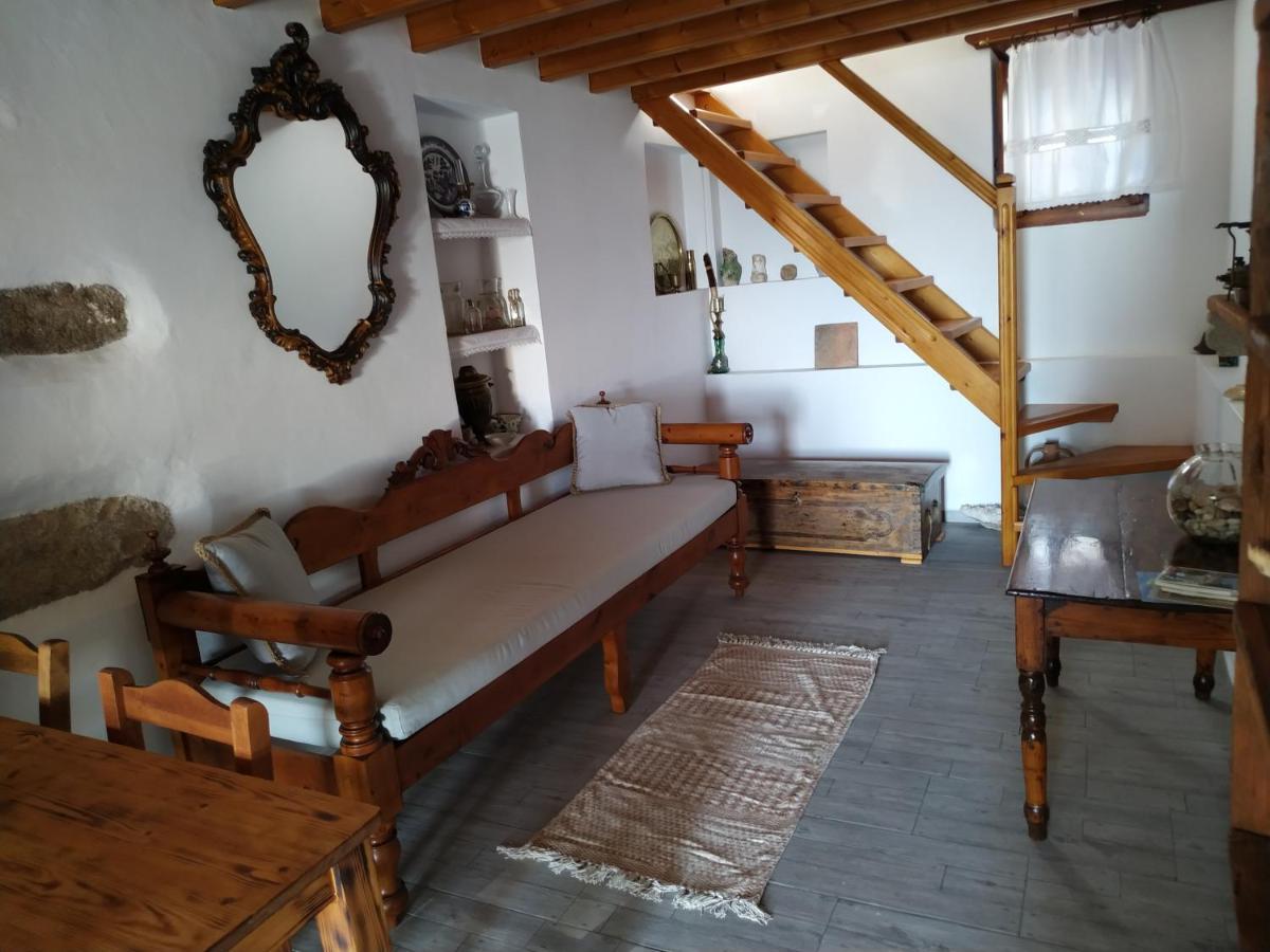 Manos House In Chora Villa Pátmos Buitenkant foto