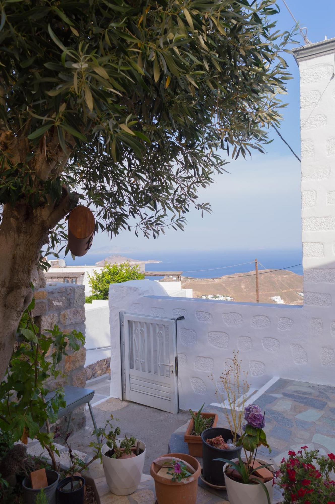 Manos House In Chora Villa Pátmos Buitenkant foto