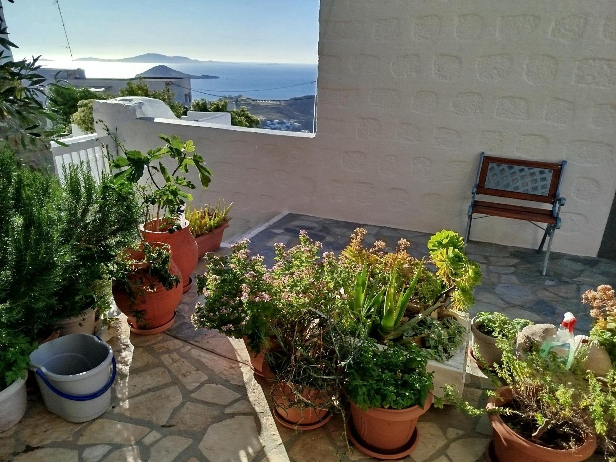 Manos House In Chora Villa Pátmos Buitenkant foto