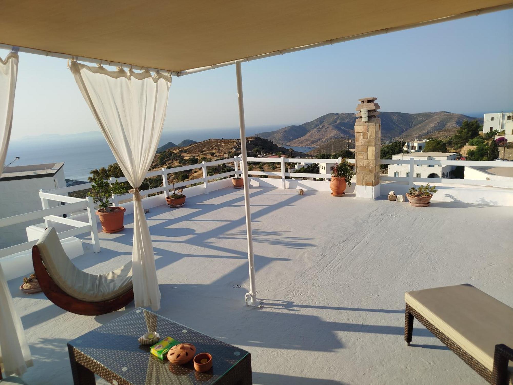 Manos House In Chora Villa Pátmos Buitenkant foto