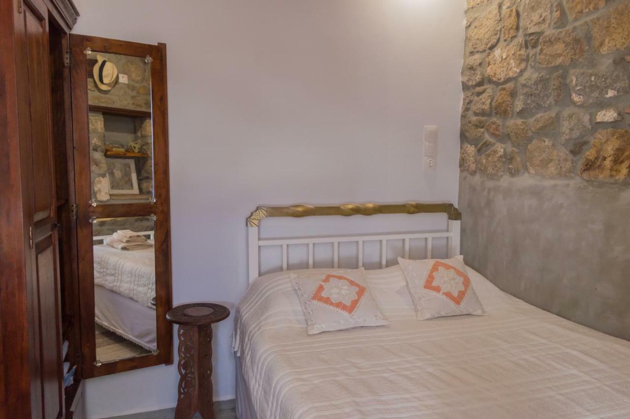 Manos House In Chora Villa Pátmos Buitenkant foto
